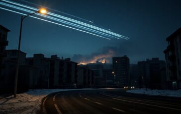 bombardamenti intensivi su kyiv e kharkiv la crisi invernale continua 1770109864 364x230