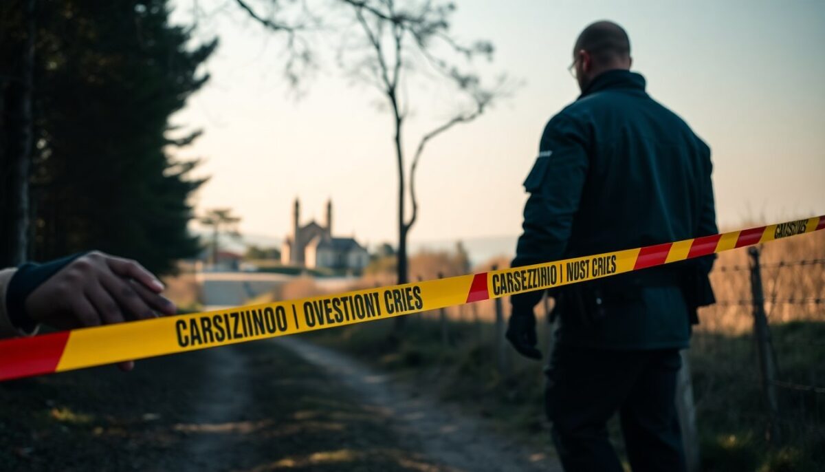 cadavere scoperto vicino a stupinigi: il figlio arrestato dopo la confessione