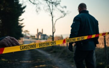 cadavere scoperto vicino a stupinigi il figlio arrestato dopo la confessione 1770900088 364x230