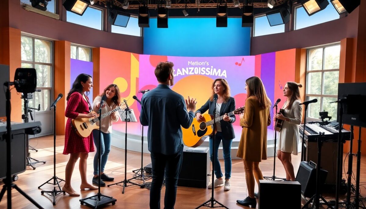 Canzonissima: Milly Carlucci e i Nuovi Talenti Musicali Tornano in Scena!