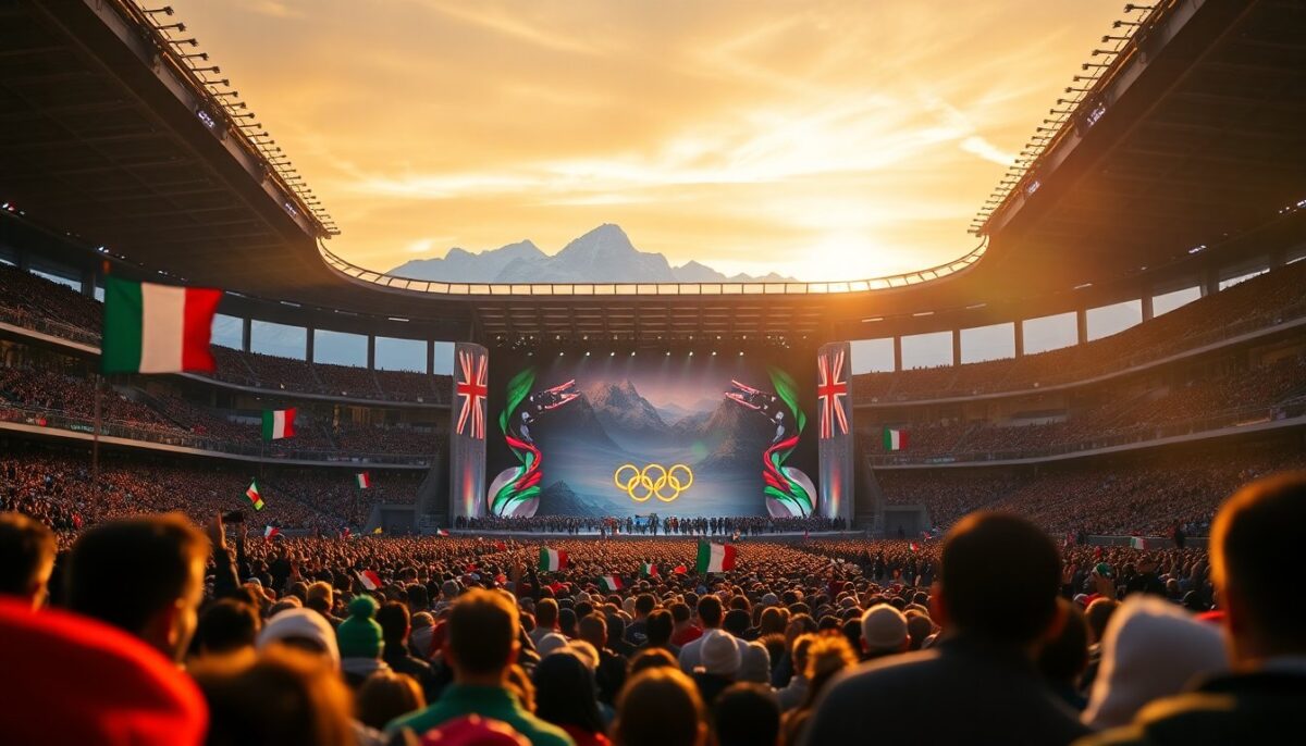 Cerimonia d'apertura delle Olimpiadi invernali di Milano Cortina 2026