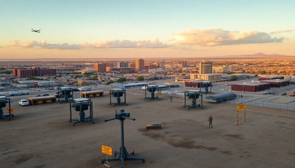 Chiusura dello Spazio Aereo di El Paso per l'Implementazione della Tecnologia Anti-Drone Militare