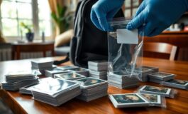 collezionista riconosce carte rubate online e i carabinieri recuperano gran parte della refurtiva 1771763132 265x160