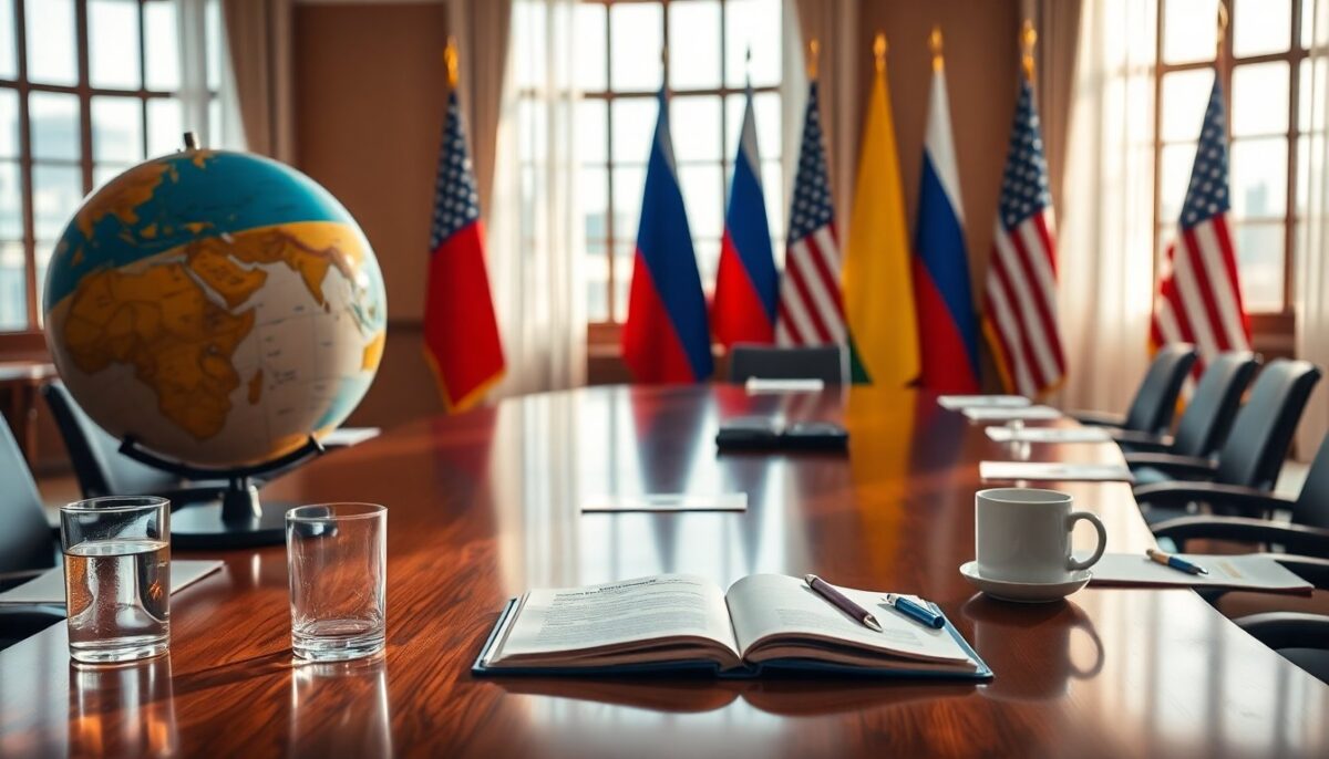 Colloqui di Pace tra Ucraina, Russia e USA: Nuove Date per il Dialogo e Sviluppi Cruciali