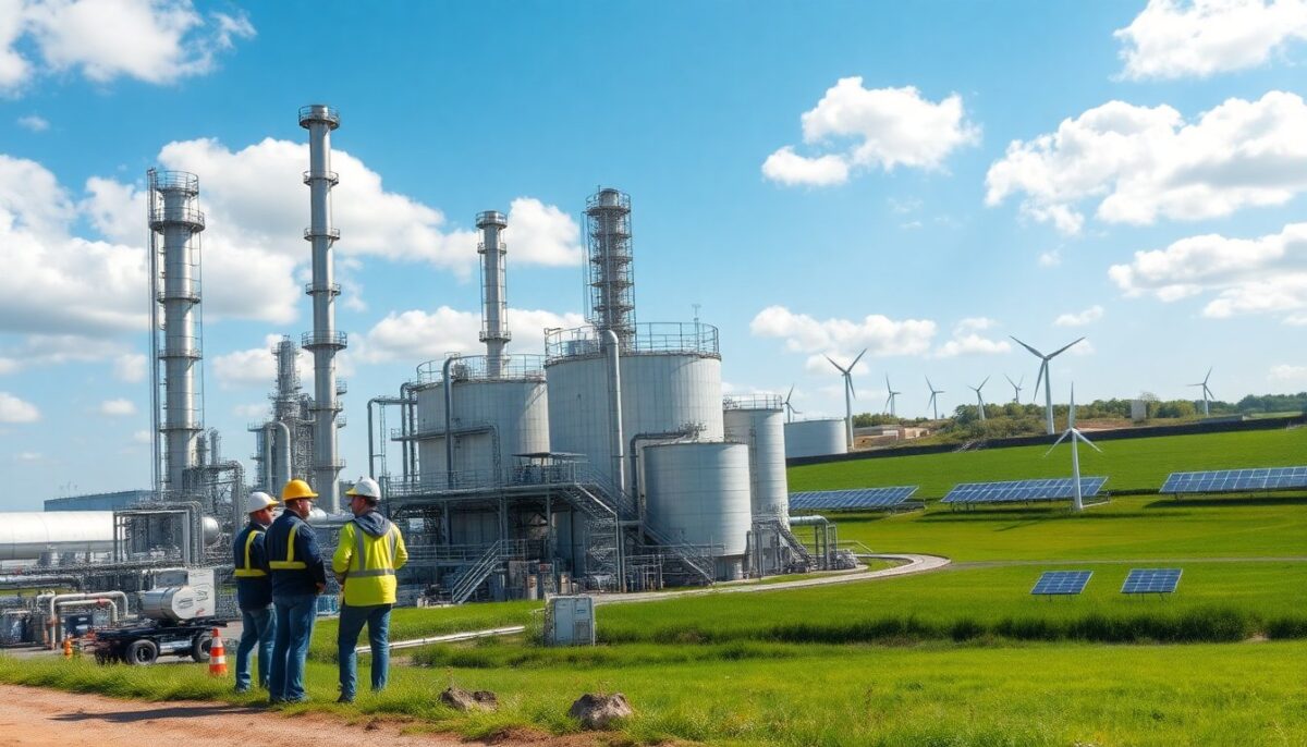 Come l'industria dell'UE può emergere nei carburanti rinnovabili