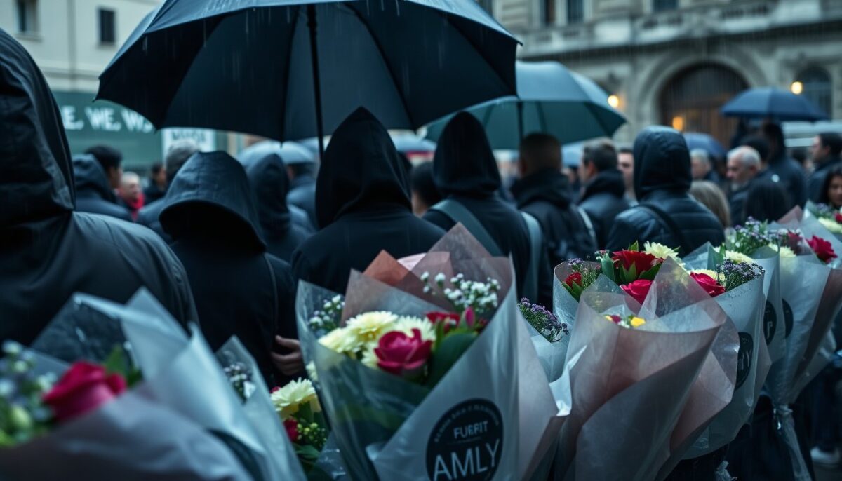 commozione a nizza monferrato per i funerali di zoe trinchero