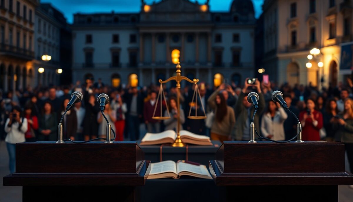 Confronto pubblico tra Nordio e Conte: politica e magistratura al centro