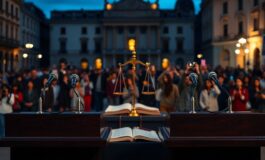 confronto pubblico tra nordio e conte politica e magistratura al centro 1772090929 265x160