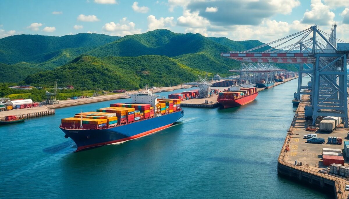 Controversia sui Porti del Canale di Panama: La Reazione della Cina Analizzata