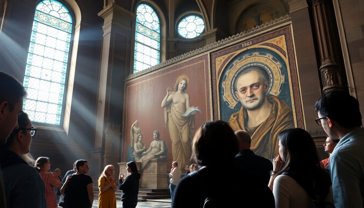 Controversia sull'affresco del volto di Meloni nella Basilica di San Lorenzo: Tutti i Dettagli