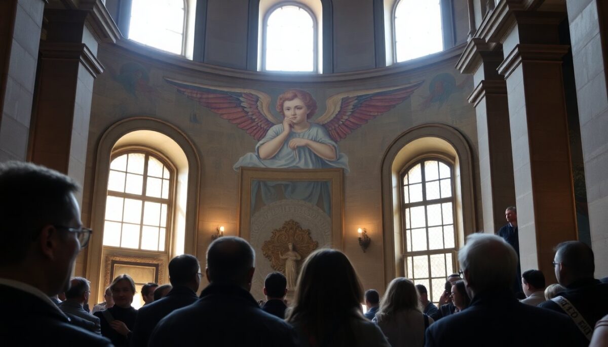 Controversie artistiche: l'affresco romano con il volto di Giorgia Meloni