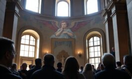 controversie artistiche laffresco romano con il volto di giorgia meloni 1769902124 265x160