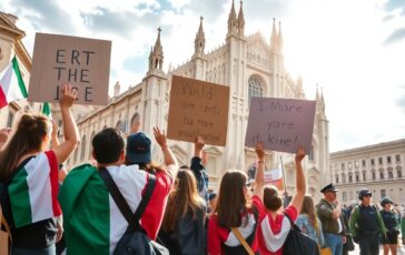 controversie sullintervento degli agenti ice alle olimpiadi invernali in italia 1769938069 364x230