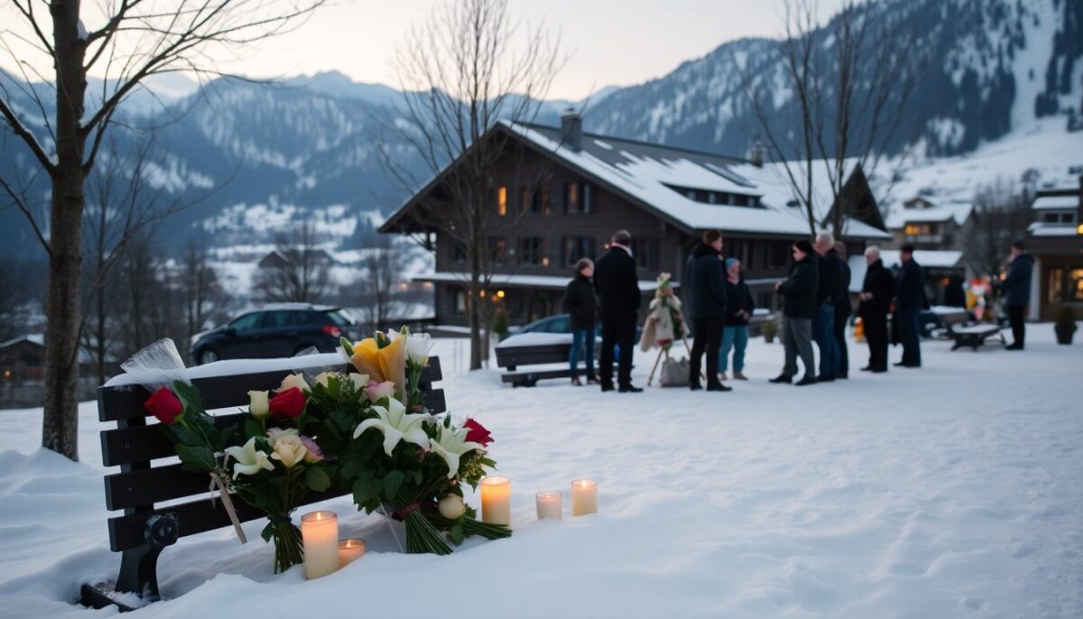 Crans-Montana: il Canton Vallese offre un risarcimento alle famiglie colpite dalla tragedia