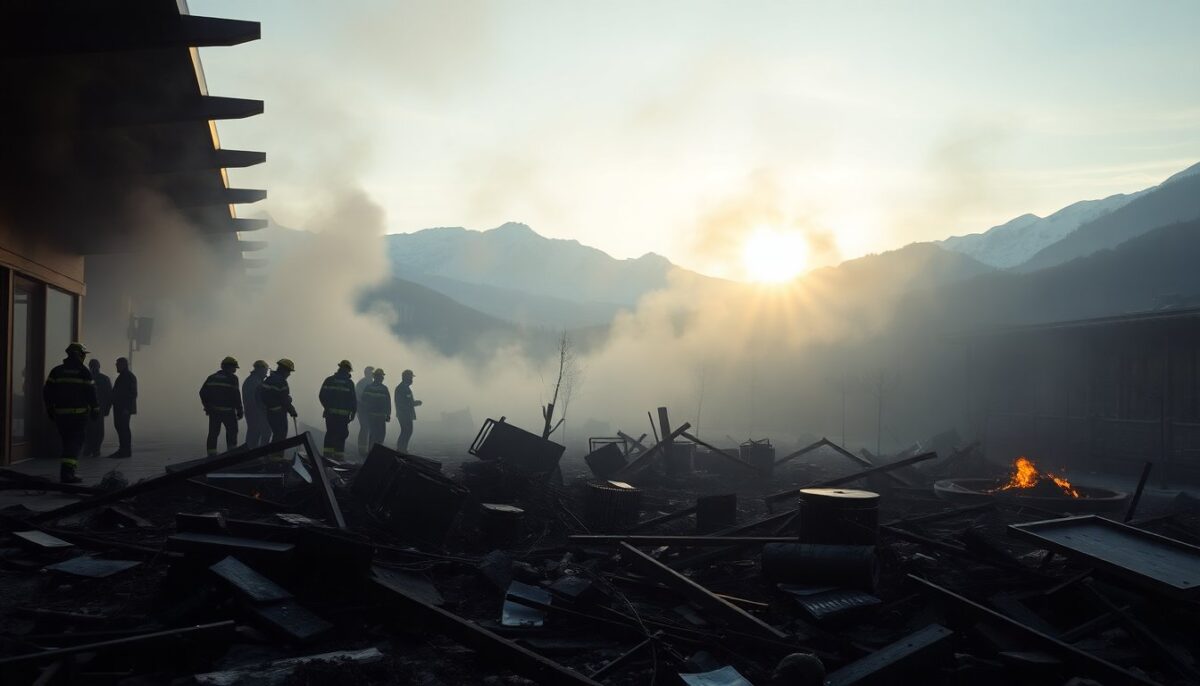 Crans-Montana, tragico incendio: sale a 41 il numero delle vittime