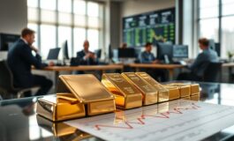 crollo dei prezzi dei metalli preziosi analisi approfondita di oro e argento 1770271615 265x160