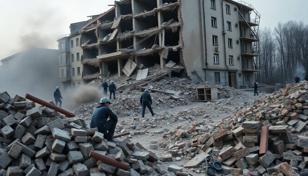 Crollo dopo esplosione a Sertolovo: vittime e indagini in corso