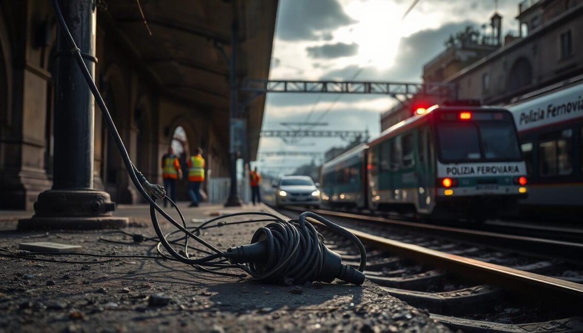 Danneggiamenti alle linee ferroviarie di Bologna: come gli anarchici hanno influenzato la situazione