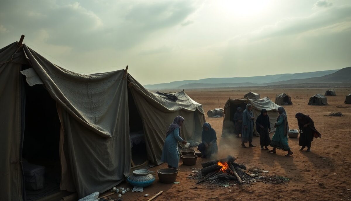 Drammatiche Condizioni nei Campi di Sfollati in Sudan: Una Crisi Umana Inarrestabile