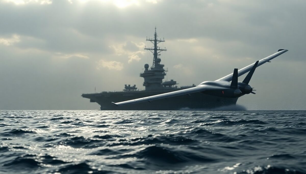 Drone iraniano abbattuto: scontro nel Mar Arabico con la portaerei USS Abraham Lincoln
