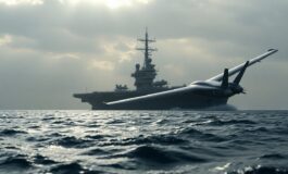 drone iraniano abbattuto scontro nel mar arabico con la portaerei uss abraham lincoln 1770162353 265x160