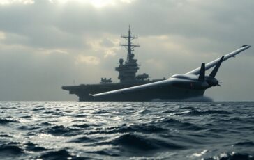 drone iraniano abbattuto scontro nel mar arabico con la portaerei uss abraham lincoln 1770162353 364x230