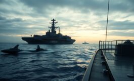 drone russo neutralizzato nelle acque svedesi durante la visita della charles de gaulle 1772269503 265x160