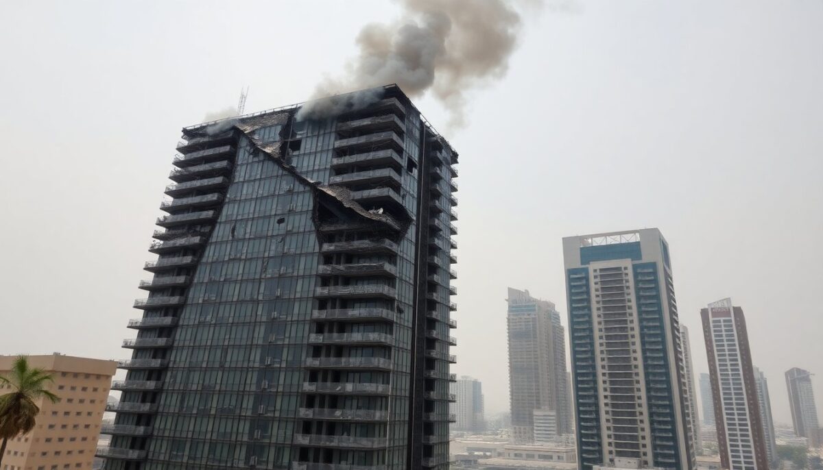 Drone sospetto iraniano raggiunge un edificio alto a Bahrain: cosa sappiamo