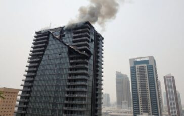 drone sospetto iraniano raggiunge un edificio alto a bahrain cosa sappiamo 1772305506 364x230