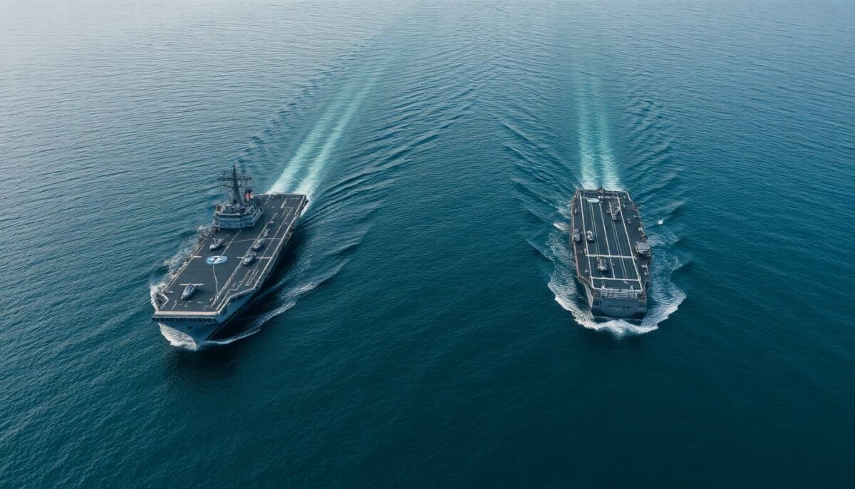 Due portaerei nel Mediterraneo e appello della Polonia: cosa cambia nello scontro Usa-Iran
