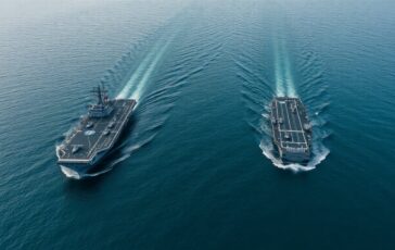 due portaerei nel mediterraneo e appello della polonia cosa cambia nello scontro usa iran 1771511233 364x230