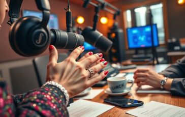 elettra lamborghini fa il pieno di attenzioni a rai radio2 con unintervista esilarante 1772042949 364x230