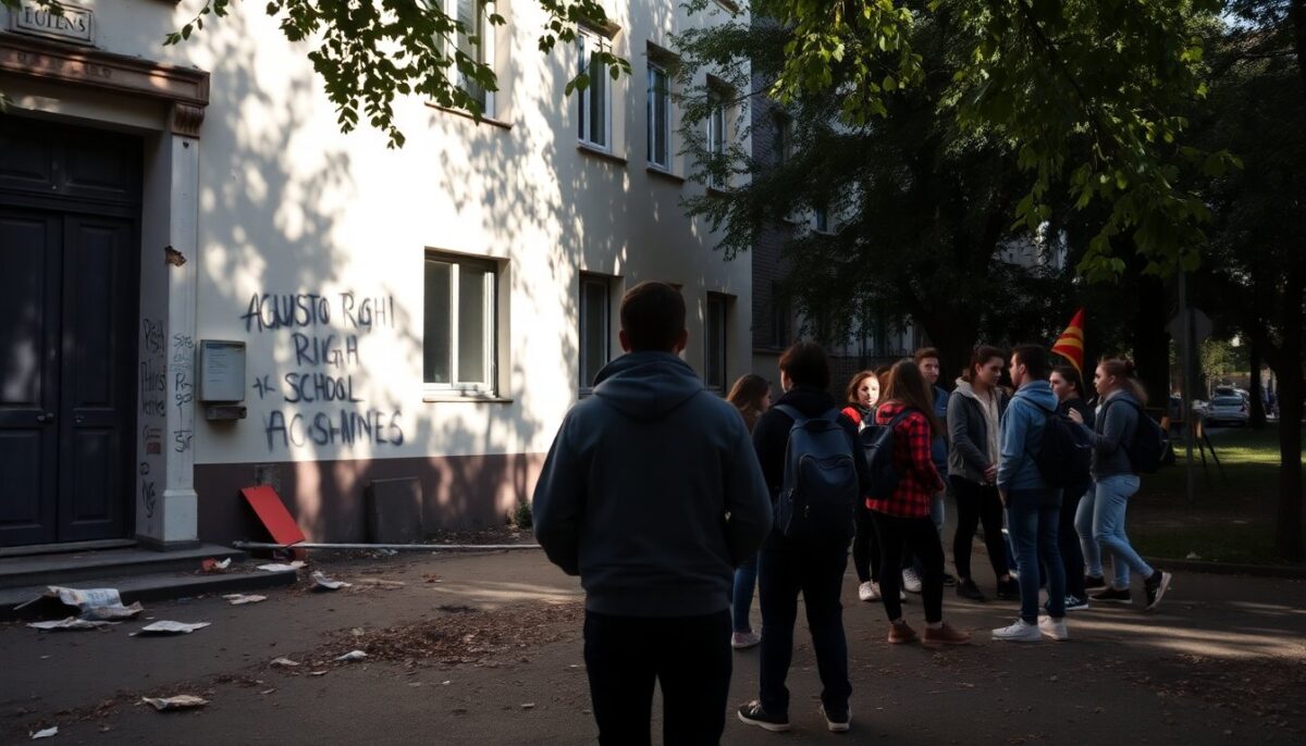 Elly Schlein accusa Giorgia Meloni di silenzio dopo l'attacco al liceo Righi: le reazioni a caldo
