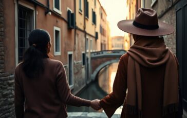 elodie e franceska mano nella mano a venezia gossip conferme social e reazioni 1771572605 364x230