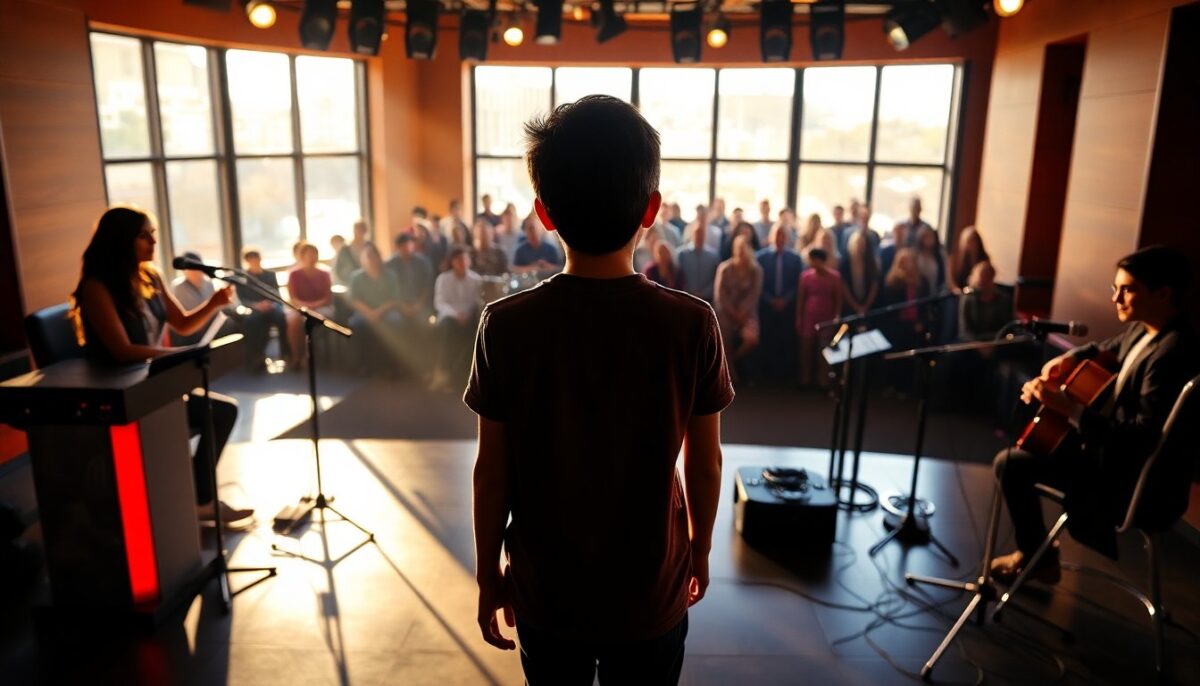 Emanuele Zollino a The Voice Kids: Talento e Sfide Indimenticabili sul Palco