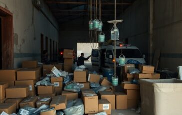 espulsione delle ong da gaza i rischi per i soccorsi secondo medici senza frontiere 1772170491 364x230