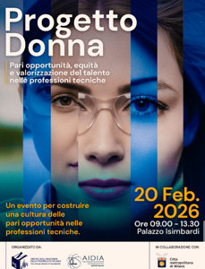 Milano, ingegneri: "'Progetto donna' su pari opportunit&agrave; nelle professioni tecniche"