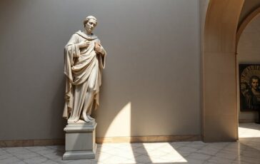 fnm espone il santo barbuto con libro dopo il restauro un ponte tra duomo e citta 1770984422 364x230