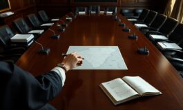 fondo per gaza e missione di stabilizzazione gli annunci al primo board of peace di trump 1771528522 265x160