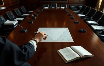 fondo per gaza e missione di stabilizzazione gli annunci al primo board of peace di trump 1771528522 364x230