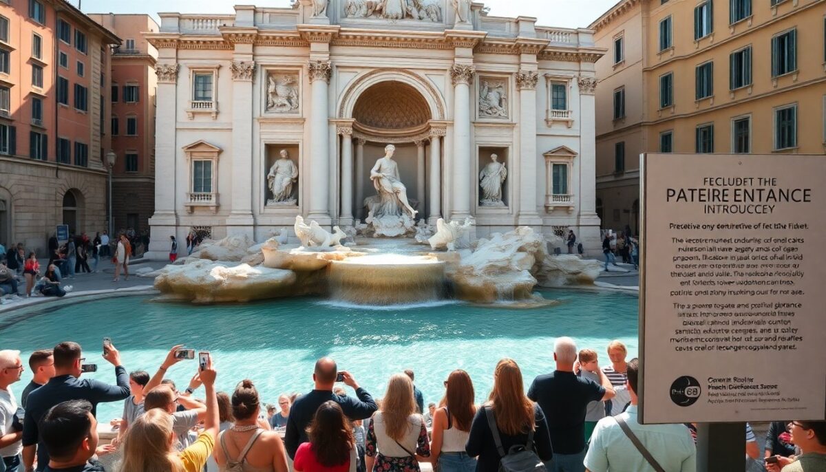 Fontana di Trevi: Introduzione del Biglietto d'Ingresso a Pagamento e Novità Imperdibili