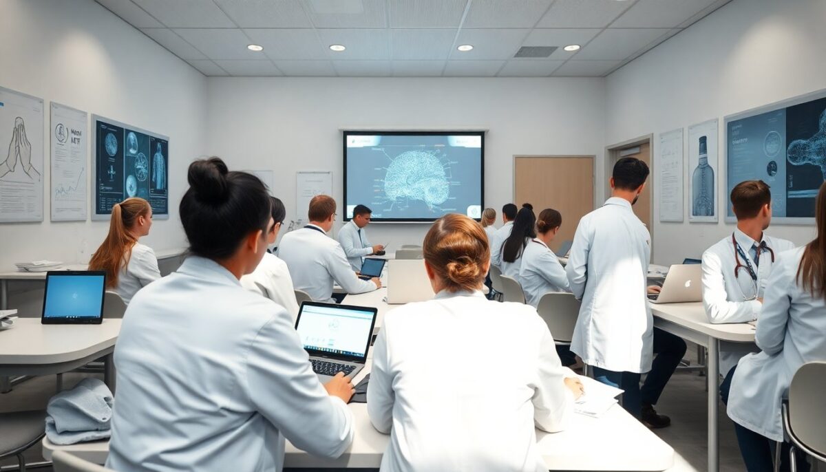 Formare 50mila operatori per portare l'intelligenza artificiale nella sanità italiana