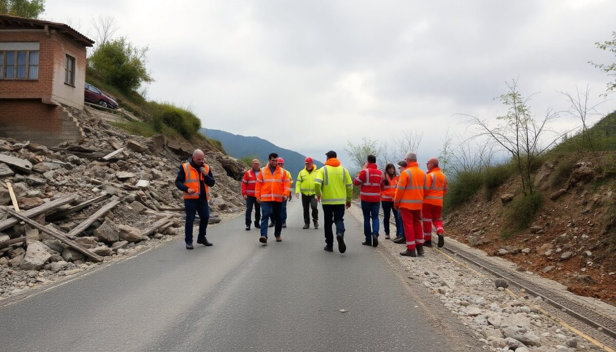 Frana a Niscemi: Aggiornamenti Cruciali e Misure di Emergenza in Corso