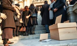 funerali di patrizia de blanck ricordi amicizie nate in tv e la scelta di donare 1770976356 265x160