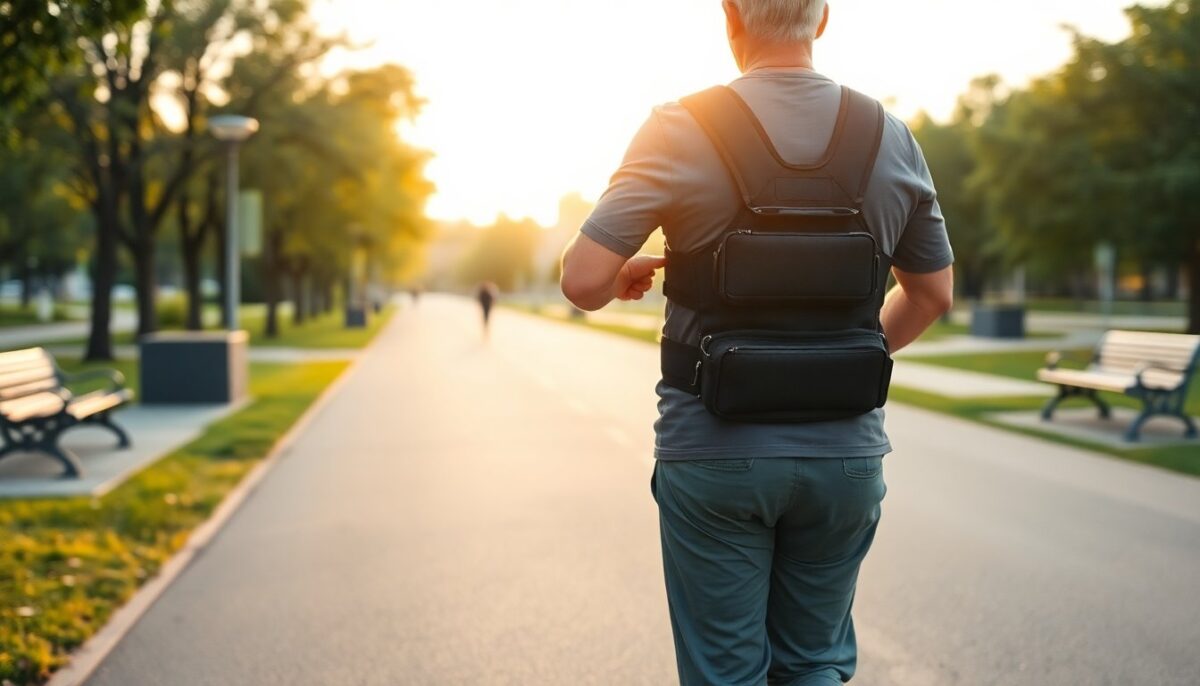gilet zavorrato per camminare: vantaggi e come iniziare in sicurezza