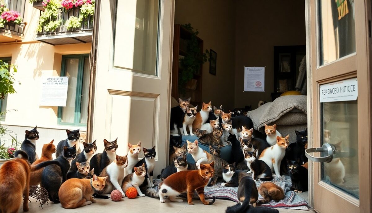 Gioacchina e i suoi gatti: una storia d'amore e di polemiche a Palermo