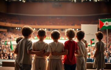 guardiola lancia un appello per sostenere i bambini di gaza 1770186113 364x230