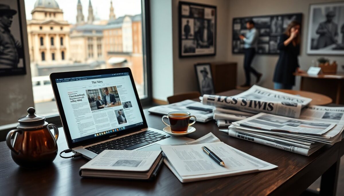 Guida ai Principali Quotidiani e Media Online del Regno Unito: Scopri le Ultime Notizie e Tendenze
