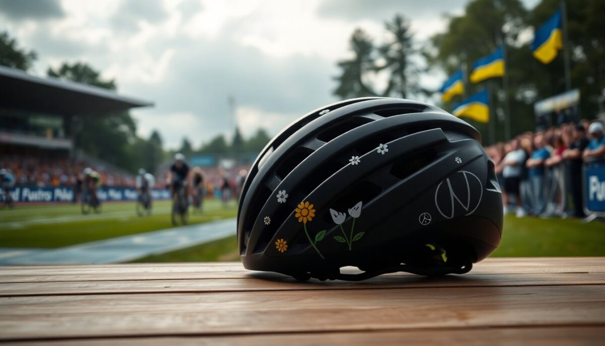 Il CIO vieta il casco commemorativo di un atleta ucraino