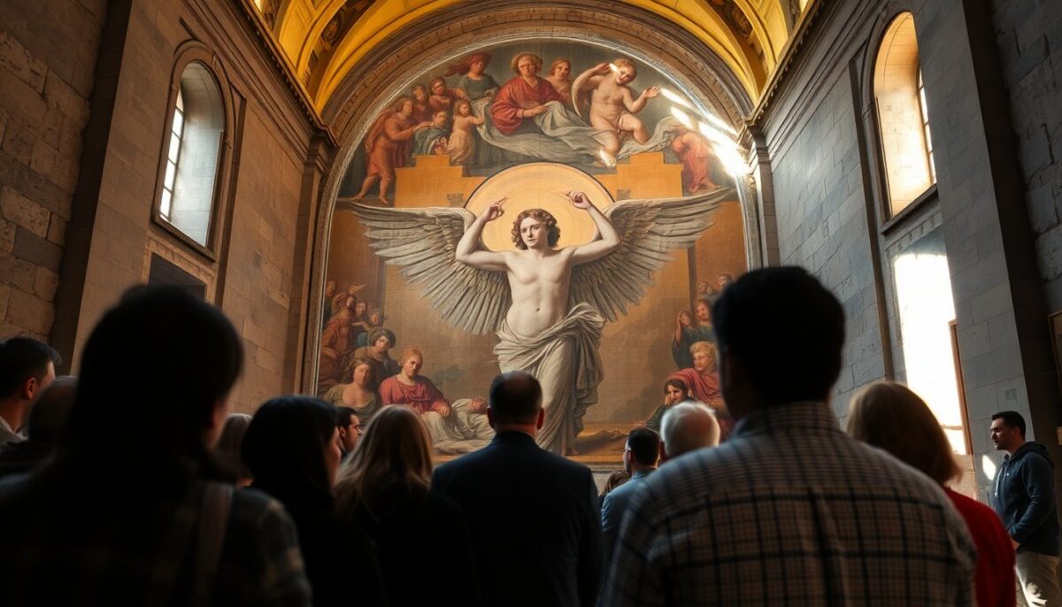 Il controverso restauro dell'affresco: il volto di Giorgia Meloni sotto i riflettori